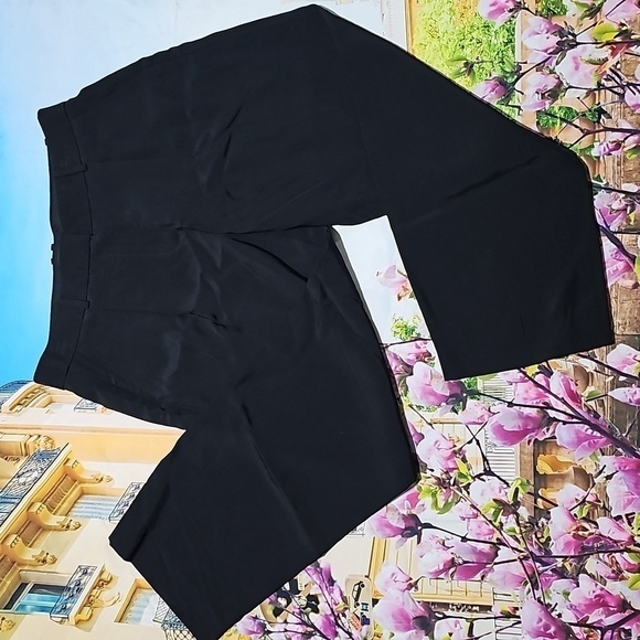 J. Crew Essential Black Pants Size 12P Petite‎ NWT - Picture 1 of 5